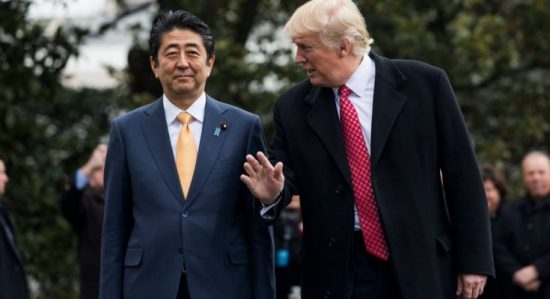 Άλμα γεν στα νέα της παραίτησης Άμπε