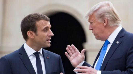 Συζήτηση για το Ιράν μεταξύ Τραμπ και Μακρόν στο G20