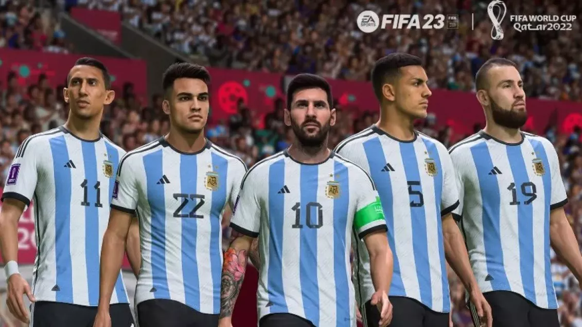 Μουντιάλ 2022: Το FIFA23 πρόβλεψε και πάλι σωστά τη νικήτρια ομάδα  Argentina-fifa